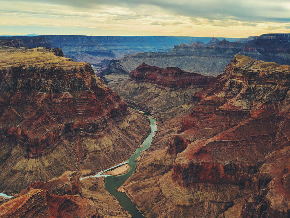 This is a picture of the Grand Canyon that inspired the bracelet.