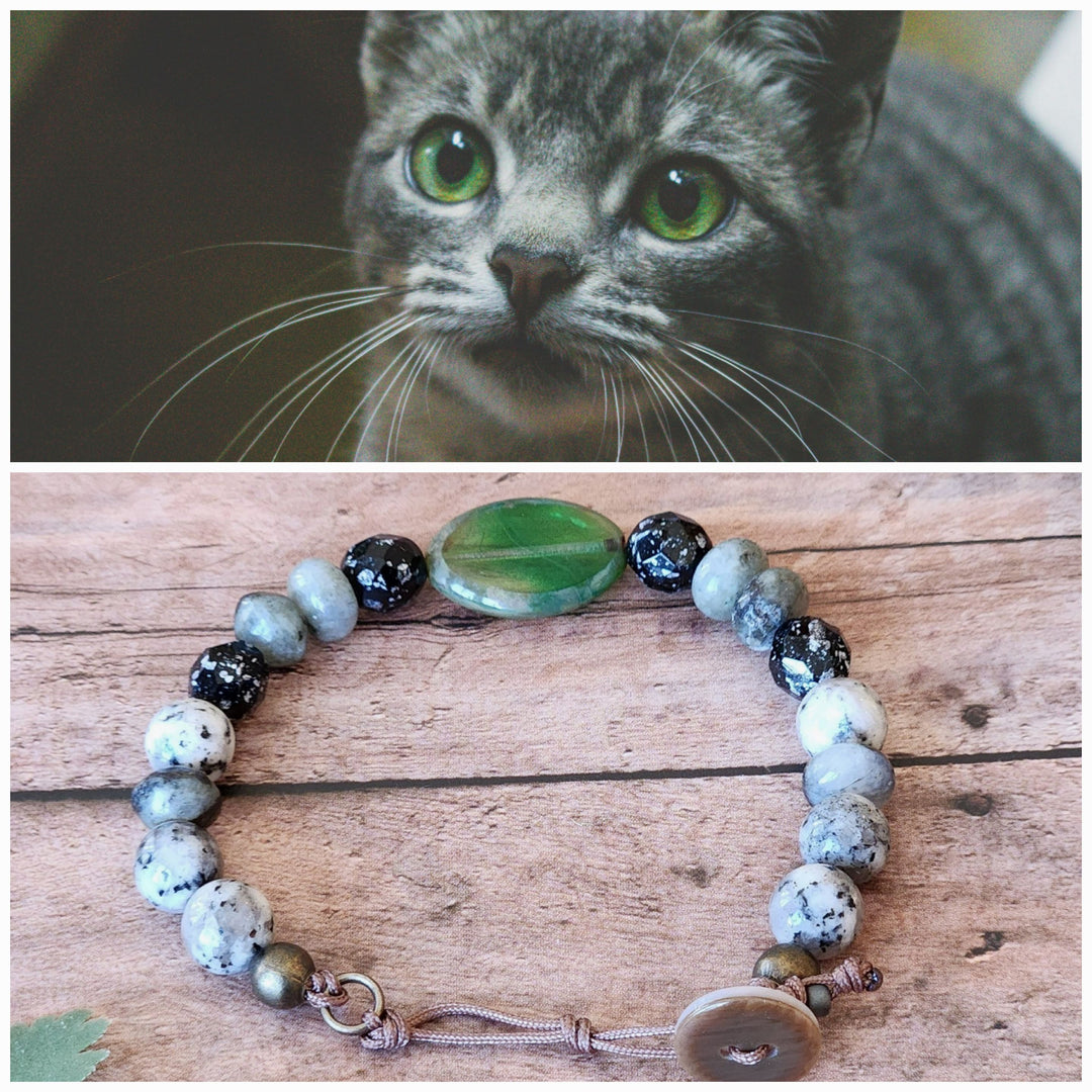 Kitten inspired bracelet