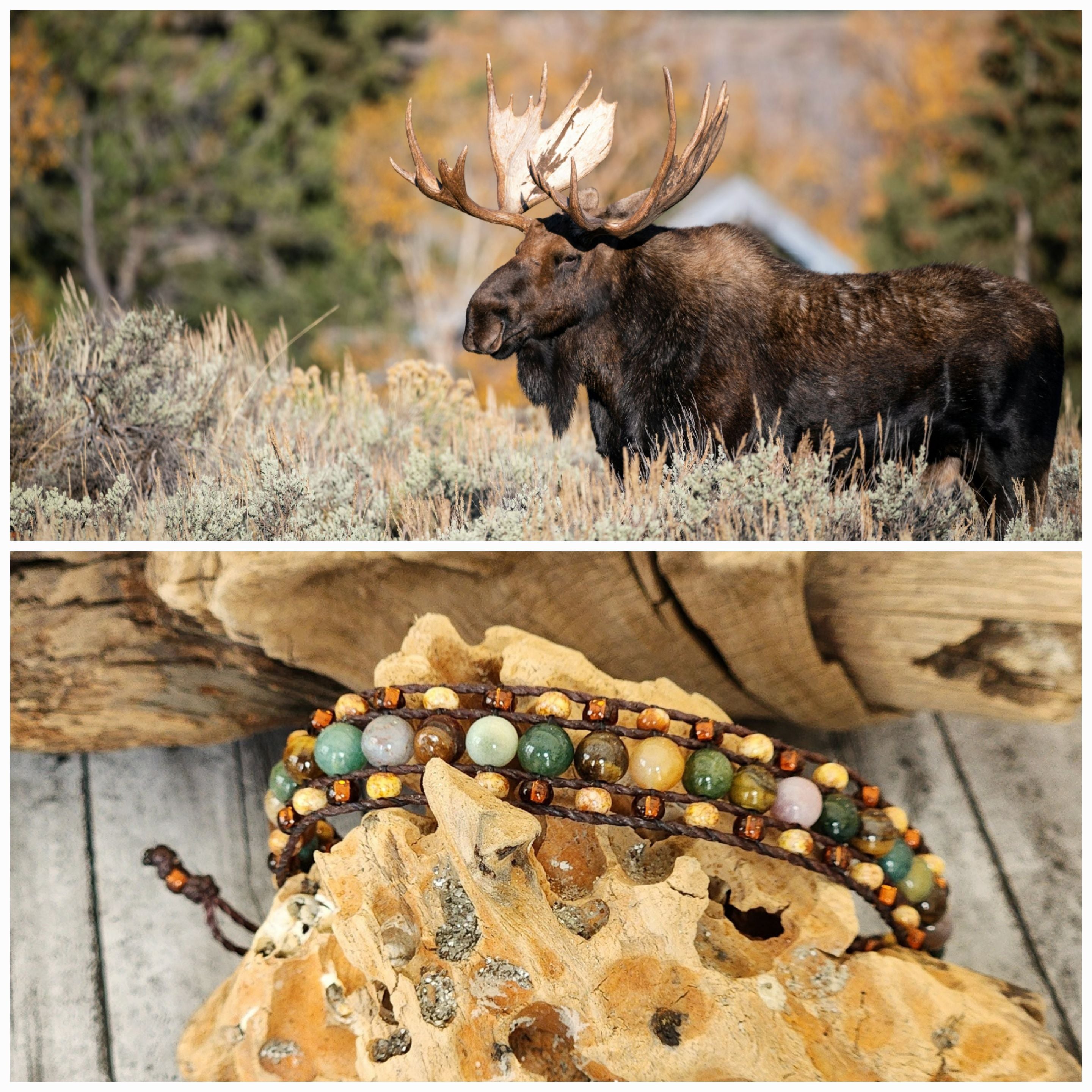 Moose Loom Bracelet – Nature Scapes Jewelry
