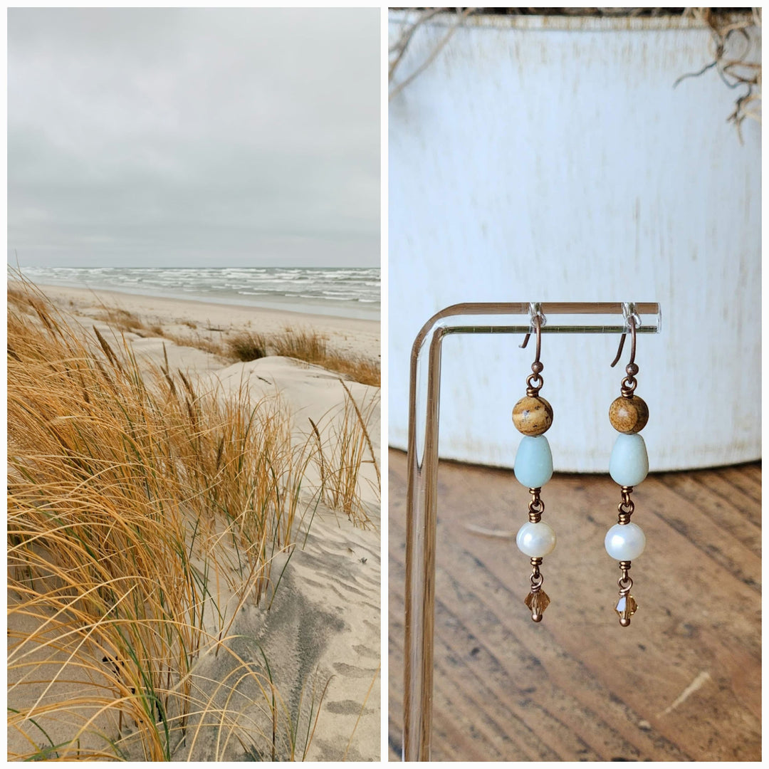 Sand Dune Earrings