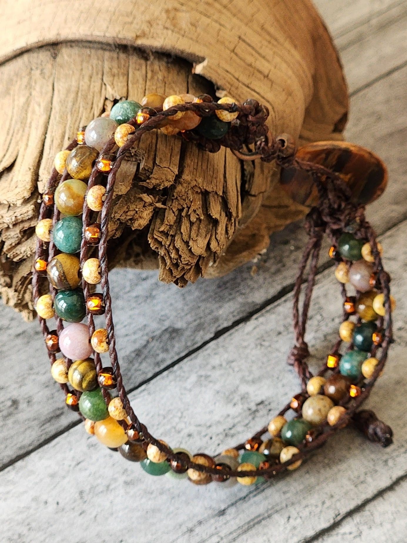 Moose Loom Bracelet – Nature Scapes Jewelry
