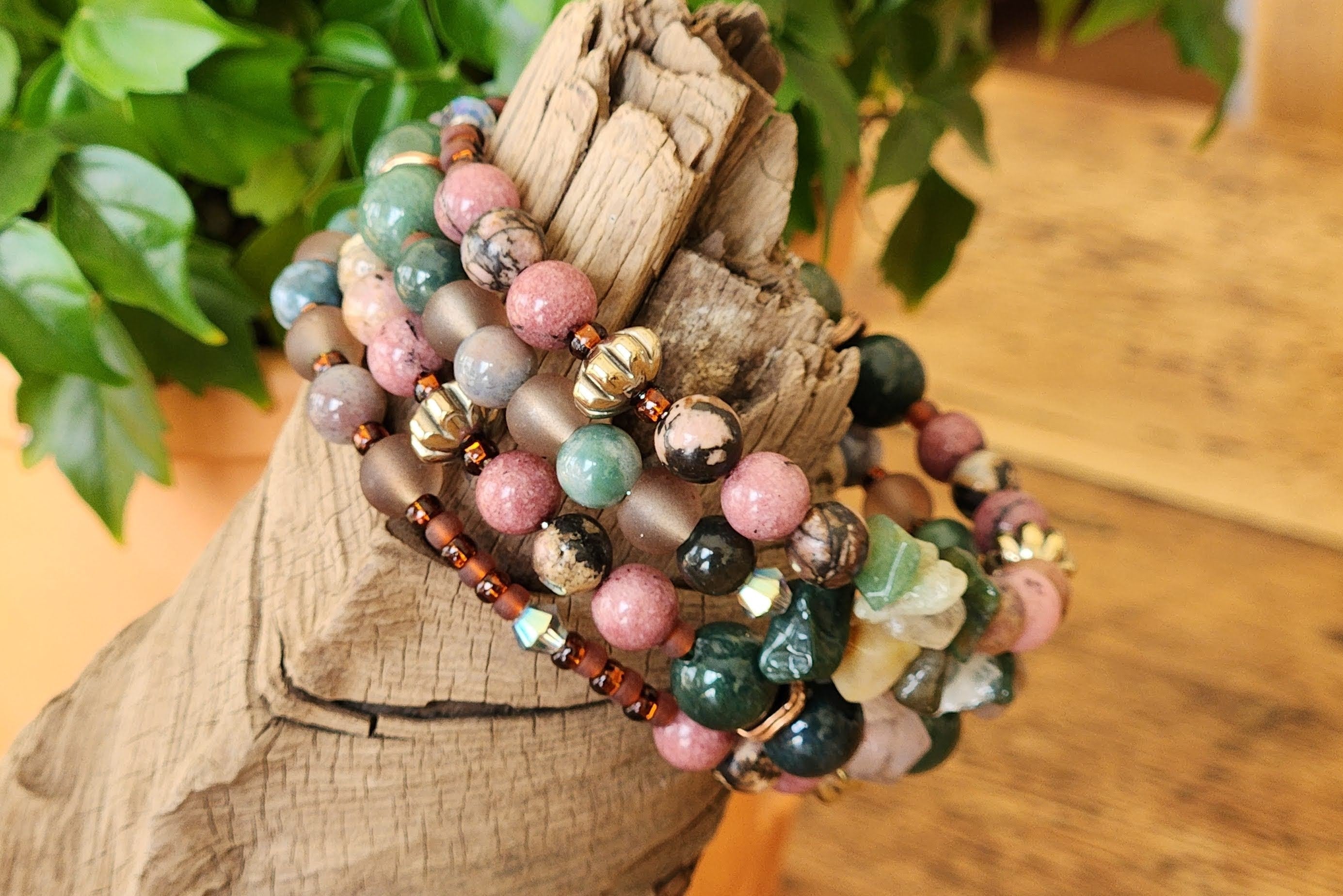 Yosemite Valley Memory Wire Bracelet – Nature Scapes Jewelry